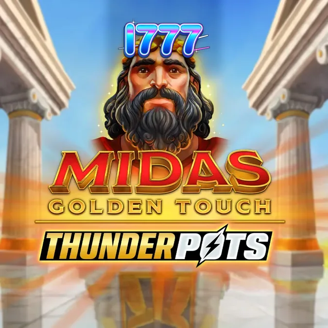 Midas Golden Touch: Thunder Pots slot machine interface