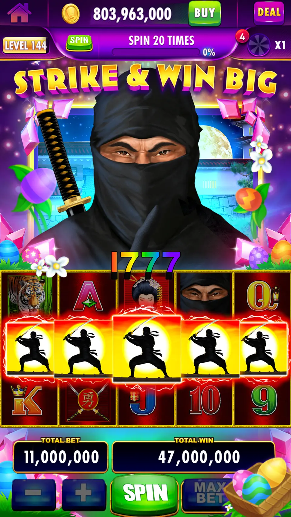 l777 Masuk